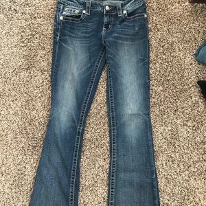 Miss me boot cut jeans